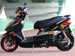 爆改精品化油戰駒