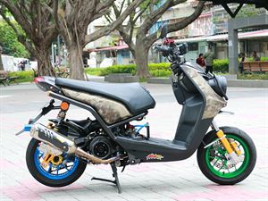 馳騁原野暴力鐵男 YAMAHA BWS 125