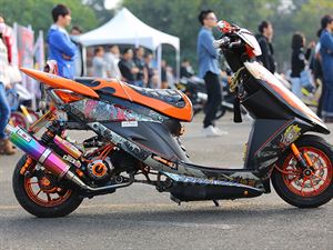 走在尖端的地藏王 SYM RX110