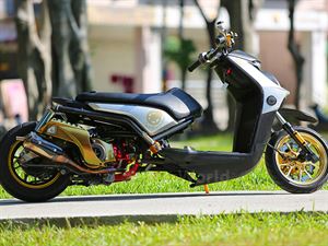 機械的後移戰將 BW'S 125