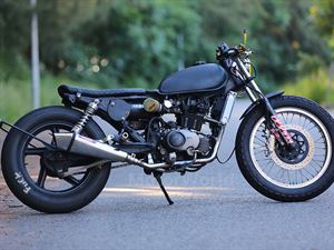 日系黑夜騎士 KYMCO KTR 125