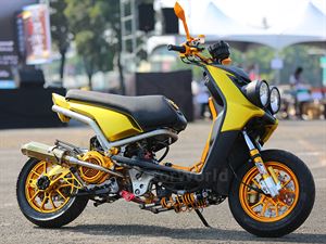 YAMAHA BWS125 暴走視覺旋風