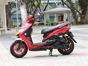 精裝烈焰戰鵝 YAMAHA CYGUNS X 125