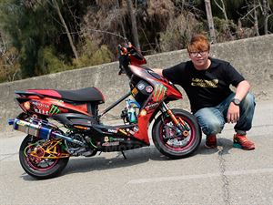SCOOTER TUNING STYLE 看見雷霆強大的改裝潛力