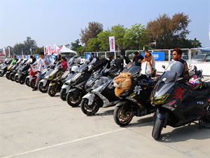 YAMAHA TMAX、MT-07車主賽道體驗會