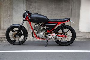 異種結合的硬漢咖啡