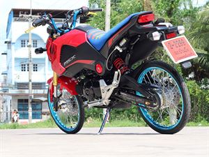 泰國改裝秀獨家專訪 MSX125