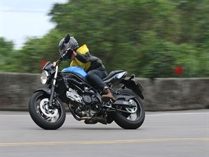 國內試乘SUZUKI SV 650