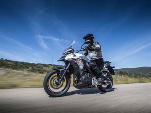 國外試乘HONDA　CB500X