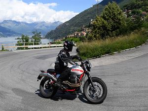 國外試乘MOTO GUZZI　V7 II STORNELLO