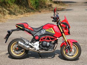 改裝秀－赤身小海賊CPI MX150