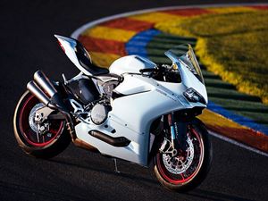 國內試乘DUCATI 959 PANIGALE