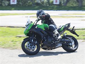 國內試乘KAWASAKI VERSYS 650