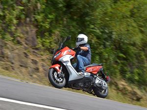 國內試乘BMW C650 SPORT