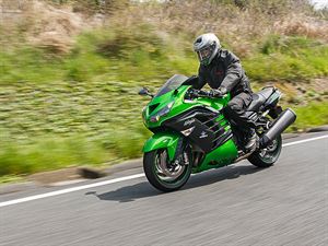 國外試乘KAWASAKI Ninja ZX-14R ABS High Grade