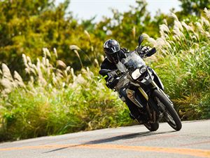 國外試乘BMW F800GS