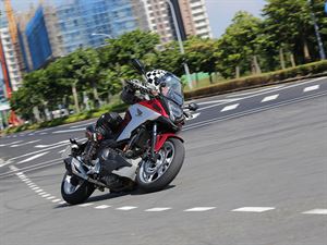 國內試乘HONDA NC750X