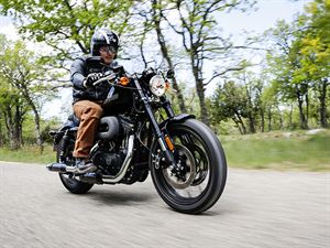 國外試乘HARLEY-DAVIDSON ROADSTER