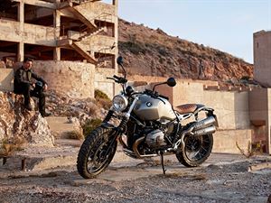 國外試乘BMW R nineT Scrambler