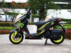 改裝秀-廠隊新風浪YAMAHA FORCE155