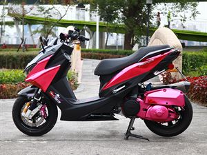 改裝秀-彩電粉原力YAMAHA FORCE155