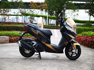 改裝秀-精改黃爵士YAMAHA FORCE155