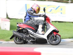 國內試乘YAMAHA Jog FS