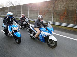 SUZUKI GSR250系列評比