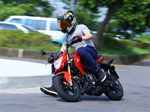 國內試乘KAWASAKI Z125