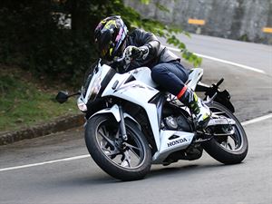 國內試乘HONDA CBR150R
