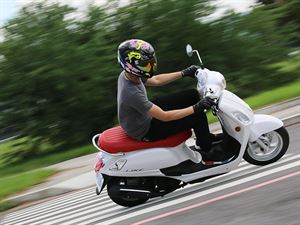 國內試乘KYMCO LIKE 125