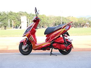 改裝秀－奔馳的烈火Jet Power 125