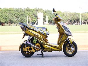 改裝秀－戰損版大黃蜂Jet Power 125