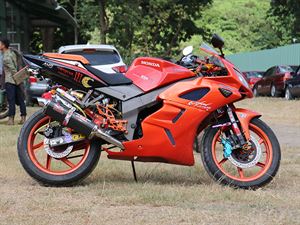 改裝秀－仿賽銳跑龍KYMCO Quannon 150