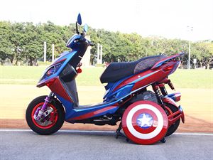 改裝秀－美國隊長號Jet Power 125