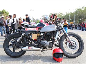 改裝秀－仿英混血魔鬼KYMCO KTR 150