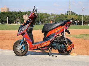 改裝秀－橘黑噴射火箭Jet Power 125