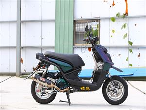 改裝秀－硬漢視覺魔術師YAMAHA BW’S 125