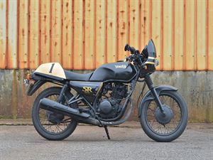 純手釀的咖啡味YAMAHA SR 150