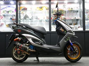改裝秀－時空異炫之光YAMAHA CYGNUS-X 125
