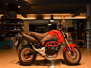 改裝秀－編織的熱血街車CPI MX150 FI