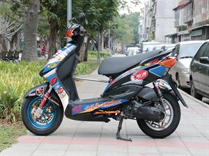 改裝秀－動力大換血戰鵝YAMAHA CYGNUS 125