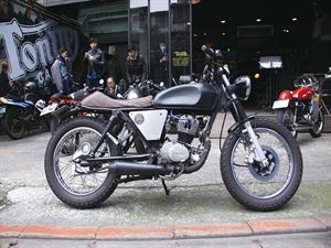 改裝秀－滿載風味的蜿蜒之軀SANYANG 野狼傳奇125