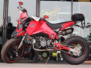 改裝秀－穿梭崎嶇地形的迷你獸HONDA MSX 125