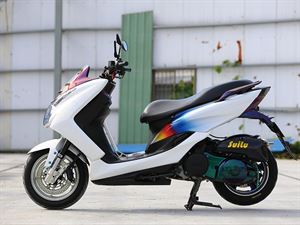 改裝秀－幻影精煉白武士YAMAHA SMAX 155