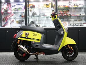 改裝秀－低調非凡的性能殺手YAMAHA CUXI 100