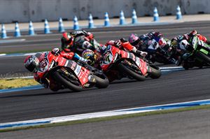 2017 WSBK ROUND 2 IN CHANG INTERNATIONAL, THAILAND-泰國站