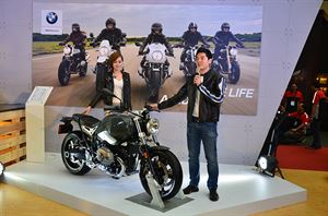 BMW GS / R NINE T發表會