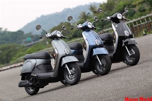 KYMCO All new many 110 改款