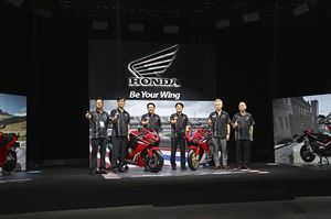 HONDA 2017全系列新車亮相